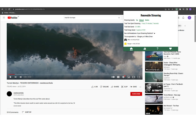 Eco Streaming from Chrome web store to be run with OffiDocs Chromium online Eco Streaming from Chrome web store to be run with OffiDocs Chromium online