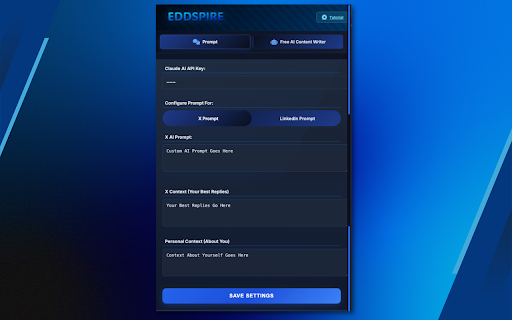 EDDSPIRE ENGAGE from Chrome web store to be run with OffiDocs Chromium online EDDSPIRE ENGAGE from Chrome web store to be run with OffiDocs Chromium online