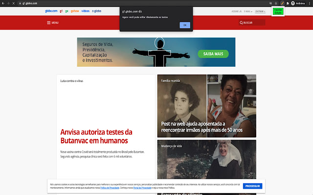 EdicaoON from Chrome web store to be run with OffiDocs Chromium online EdicaoON from Chrome web store to be run with OffiDocs Chromium online