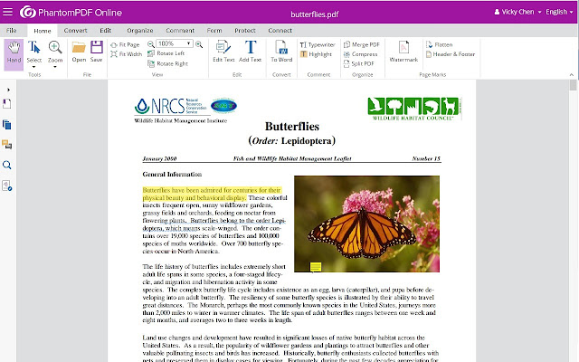 Edit PDF Online Foxit PhantomPDF Online from Chrome web store to be run with OffiDocs Chromium online Edit PDF Online Foxit PhantomPDF Online from Chrome web store to be run with OffiDocs Chromium online