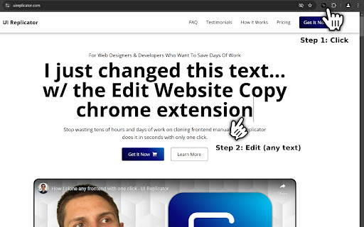 Edit Website Copy from Chrome web store to be run with OffiDocs Chromium online Edit Website Copy from Chrome web store to be run with OffiDocs Chromium online