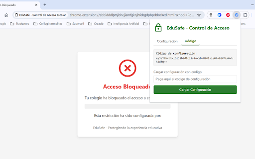 EduSafe Control de Acceso Escolar from Chrome web store to be run with OffiDocs Chromium online EduSafe Control de Acceso Escolar from Chrome web store to be run with OffiDocs Chromium online
