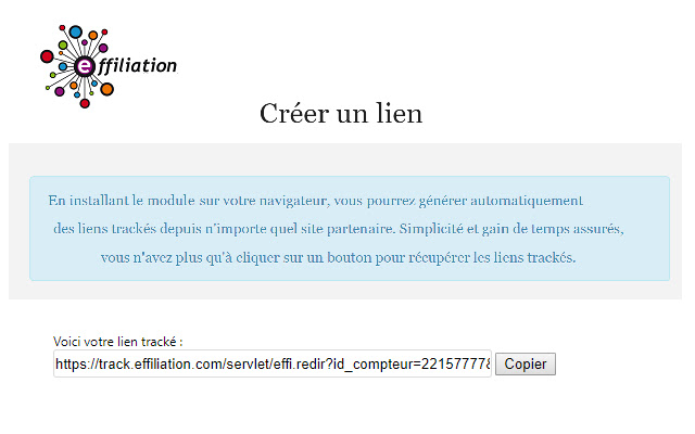 Effiliation from Chrome web store to be run with OffiDocs Chromium online Effiliation from Chrome web store to be run with OffiDocs Chromium online