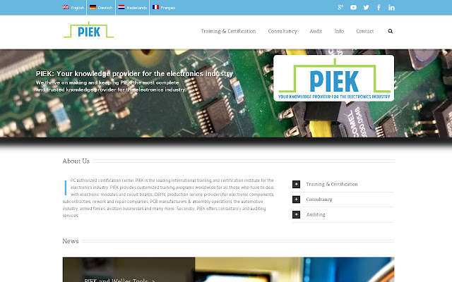 Electronic Interconnect Industry News By PIEK from Chrome web store to be run with OffiDocs Chromium online Electronic Interconnect Industry News By PIEK from Chrome web store to be run with OffiDocs Chromium online