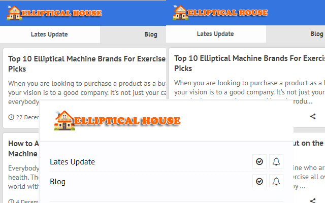 Elliptical House Latest Blog News Update from Chrome web store to be run with OffiDocs Chromium online Elliptical House Latest Blog News Update from Chrome web store to be run with OffiDocs Chromium online