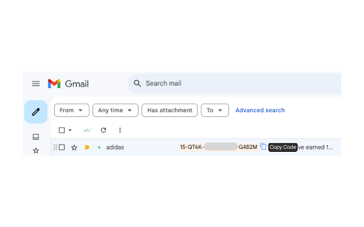 Email Code Extractor from Chrome web store to be run with OffiDocs Chromium online Email Code Extractor from Chrome web store to be run with OffiDocs Chromium online
