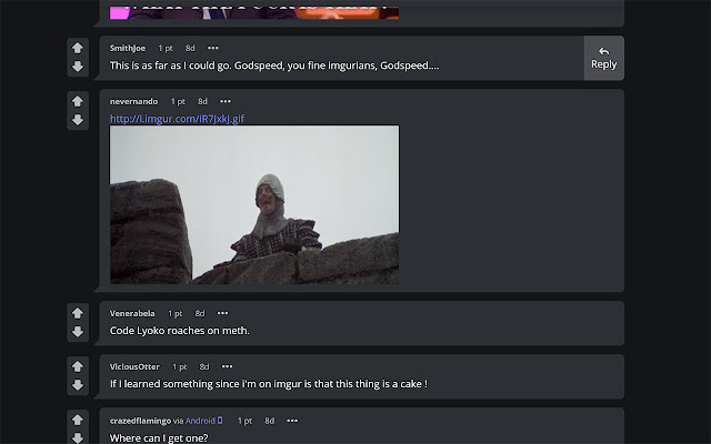 Embedded comment images for Imgur (Beta) from Chrome web store to be run with OffiDocs Chromium online Embedded comment images for Imgur (Beta) from Chrome web store to be run with OffiDocs Chromium online
