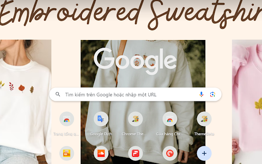 Embroidered Sweatshirts Give A Trendy Feel from Chrome web store to be run with OffiDocs Chromium online Embroidered Sweatshirts Give A Trendy Feel from Chrome web store to be run with OffiDocs Chromium online