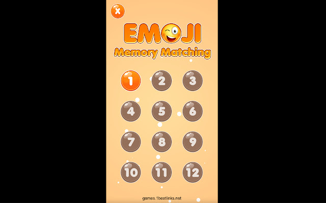 Emoji Memory Matching Card Game from Chrome web store to be run with OffiDocs Chromium online Emoji Memory Matching Card Game from Chrome web store to be run with OffiDocs Chromium online