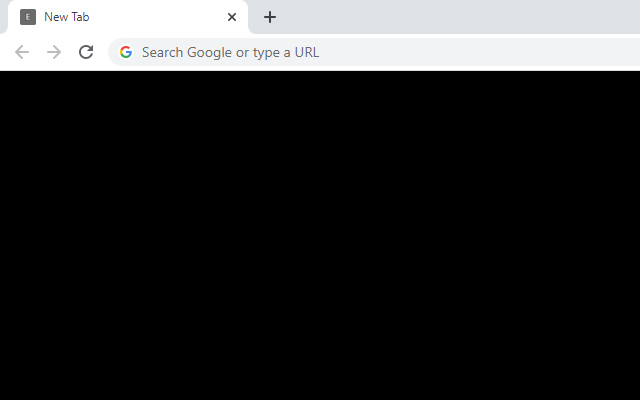 Empty New Tab Page Black from Chrome web store to be run with OffiDocs Chromium online Empty New Tab Page Black from Chrome web store to be run with OffiDocs Chromium online