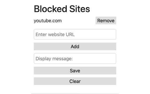 Encouraging site blocker from Chrome web store to be run with OffiDocs Chromium online Encouraging site blocker from Chrome web store to be run with OffiDocs Chromium online