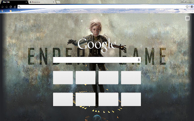 Enders Game Unofficial Theme from Chrome web store to be run with OffiDocs Chromium online Enders Game Unofficial Theme from Chrome web store to be run with OffiDocs Chromium online
