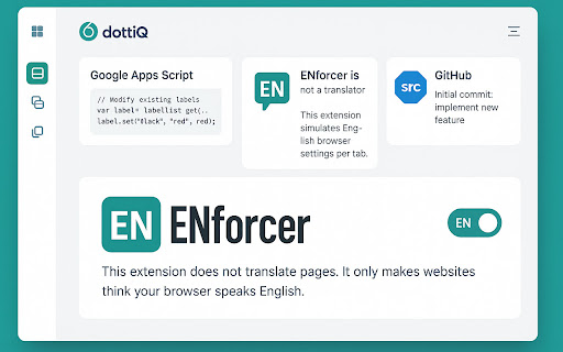 ENforcer from Chrome web store to be run with OffiDocs Chromium online ENforcer from Chrome web store to be run with OffiDocs Chromium online