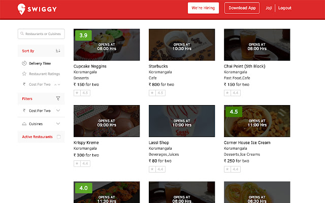 Enhanced Swiggy from Chrome web store to be run with OffiDocs Chromium online Enhanced Swiggy from Chrome web store to be run with OffiDocs Chromium online