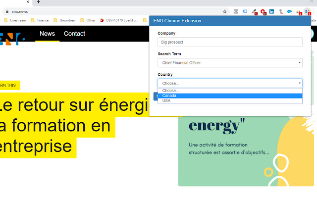 ENO browser extension from Chrome web store to be run with OffiDocs Chromium online ENO browser extension from Chrome web store to be run with OffiDocs Chromium online