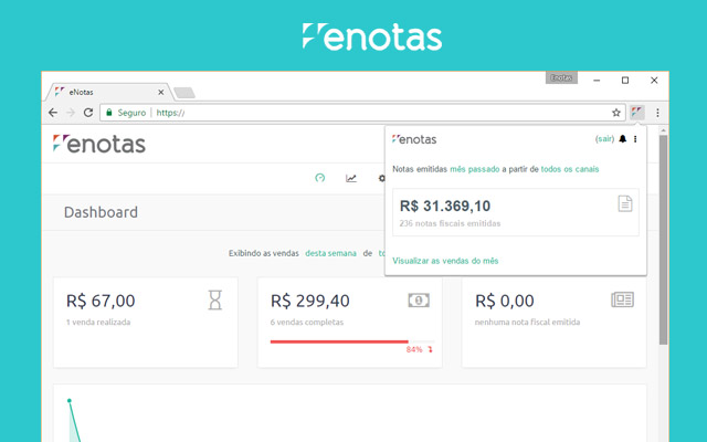 eNotas Nota Fiscal Eletrônica Automática from Chrome web store to be run with OffiDocs Chromium online eNotas Nota Fiscal Eletrônica Automática from Chrome web store to be run with OffiDocs Chromium online