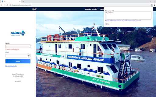Enviar mensagem na agenda/busca do e SUS from Chrome web store to be run with OffiDocs Chromium online Enviar mensagem na agenda/busca do e SUS from Chrome web store to be run with OffiDocs Chromium online