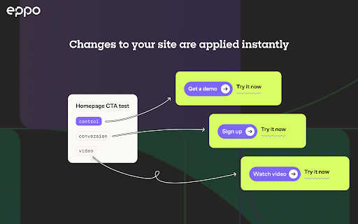 Eppo Developer Tools from Chrome web store to be run with OffiDocs Chromium online Eppo Developer Tools from Chrome web store to be run with OffiDocs Chromium online