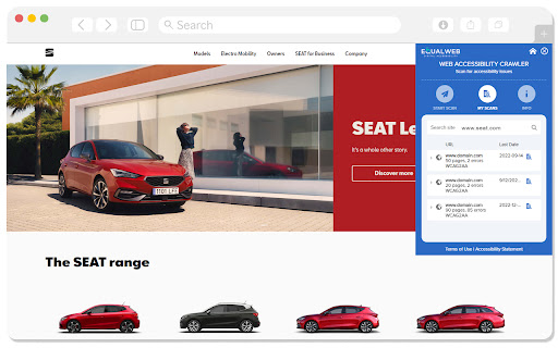 EqualWeb Accessibility Crawler from Chrome web store to be run with OffiDocs Chromium online EqualWeb Accessibility Crawler from Chrome web store to be run with OffiDocs Chromium online
