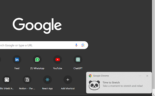 ErgoPanda from Chrome web store to be run with OffiDocs Chromium online ErgoPanda from Chrome web store to be run with OffiDocs Chromium online