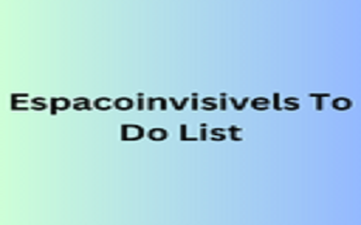 Espacoinvisivels To Do List from Chrome web store to be run with OffiDocs Chromium online Espacoinvisivels To Do List from Chrome web store to be run with OffiDocs Chromium online