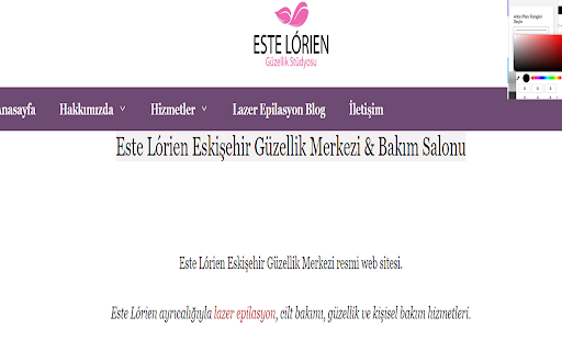 Este Lorien App from Chrome web store to be run with OffiDocs Chromium online Este Lorien App from Chrome web store to be run with OffiDocs Chromium online