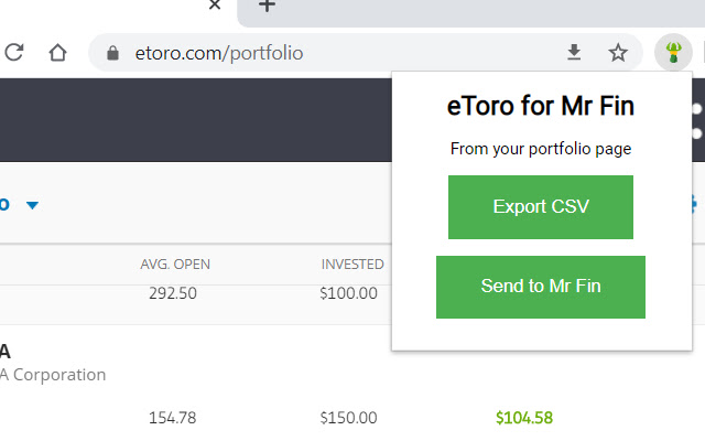 eToro for Mr Fin from Chrome web store to be run with OffiDocs Chromium online eToro for Mr Fin from Chrome web store to be run with OffiDocs Chromium online