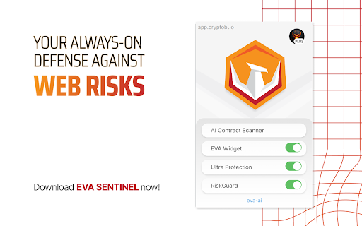 EVA Sentinel from Chrome web store to be run with OffiDocs Chromium online EVA Sentinel from Chrome web store to be run with OffiDocs Chromium online