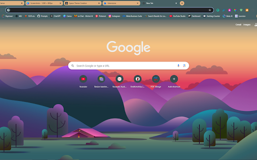 Evening Bliss Calm Hillscape for Your Browser from Chrome web store to be run with OffiDocs Chromium online Evening Bliss Calm Hillscape for Your Browser from Chrome web store to be run with OffiDocs Chromium online