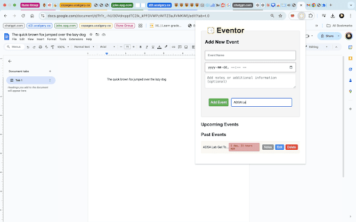 Eventor from Chrome web store to be run with OffiDocs Chromium online Eventor from Chrome web store to be run with OffiDocs Chromium online