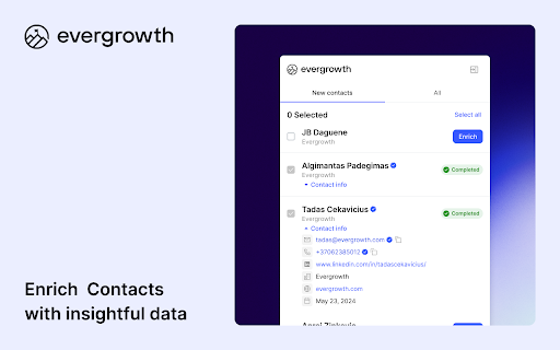 Evergrowth Chrome Extension from Chrome web store to be run with OffiDocs Chromium online Evergrowth Chrome Extension from Chrome web store to be run with OffiDocs Chromium online