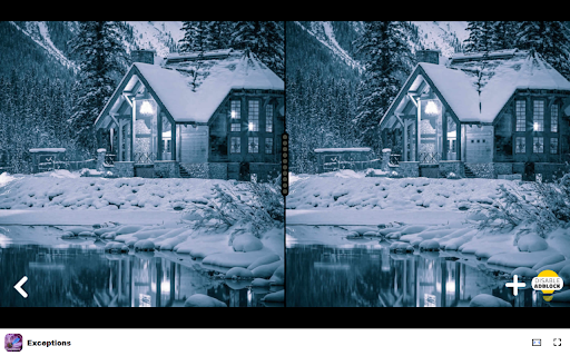 Exceptions Game Spot the differences in stunning photographs! from Chrome web store to be run with OffiDocs Chromium online Exceptions Game Spot the differences in stunning photographs! from Chrome web store to be run with OffiDocs Chromium online