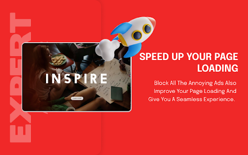 Expert AdBlocker from Chrome web store to be run with OffiDocs Chromium online Expert AdBlocker from Chrome web store to be run with OffiDocs Chromium online