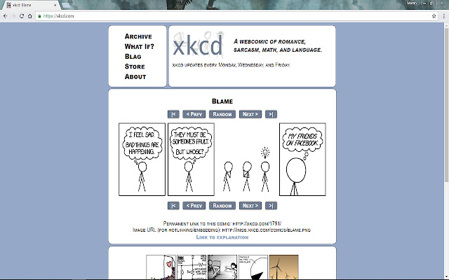 Explain xkcd Linker from Chrome web store to be run with OffiDocs Chromium online Explain xkcd Linker from Chrome web store to be run with OffiDocs Chromium online