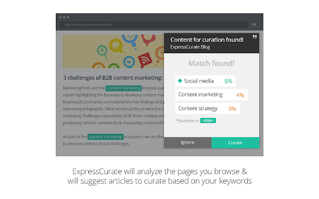 ExpressCurate from Chrome web store to be run with OffiDocs Chromium online ExpressCurate from Chrome web store to be run with OffiDocs Chromium online
