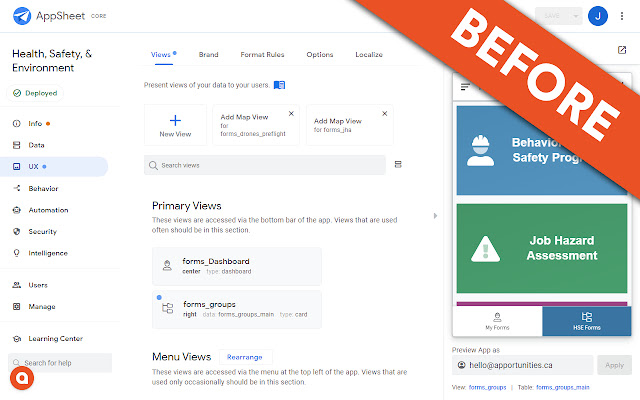 Extend AppSheet from Chrome web store to be run with OffiDocs Chromium online Extend AppSheet from Chrome web store to be run with OffiDocs Chromium online