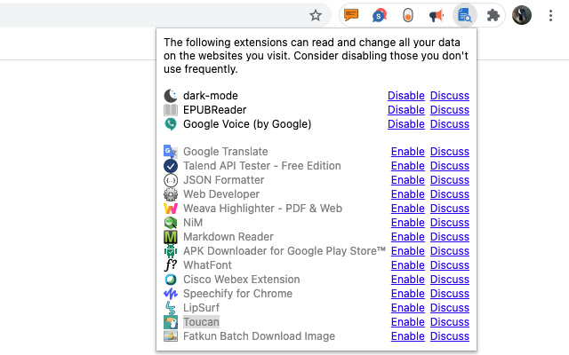 Extension Auditor from Chrome web store to be run with OffiDocs Chromium online Extension Auditor from Chrome web store to be run with OffiDocs Chromium online