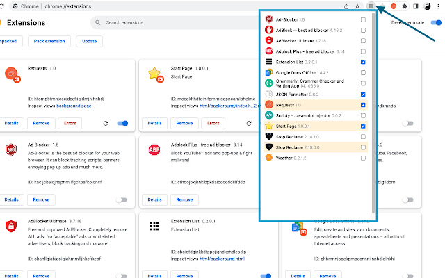 Extension List from Chrome web store to be run with OffiDocs Chromium online Extension List from Chrome web store to be run with OffiDocs Chromium online
