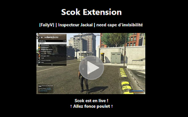 Extension Twitch Scok from Chrome web store to be run with OffiDocs Chromium online Extension Twitch Scok from Chrome web store to be run with OffiDocs Chromium online