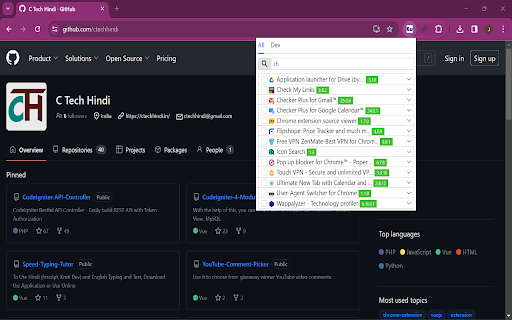 Extensity Ultra from Chrome web store to be run with OffiDocs Chromium online Extensity Ultra from Chrome web store to be run with OffiDocs Chromium online