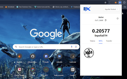 Ex Wallet from Chrome web store to be run with OffiDocs Chromium online Ex Wallet from Chrome web store to be run with OffiDocs Chromium online