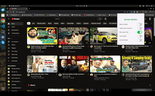 Eye Protector : Screen Filter Modes from Chrome web store to be run with OffiDocs Chromium online Eye Protector : Screen Filter Modes from Chrome web store to be run with OffiDocs Chromium online