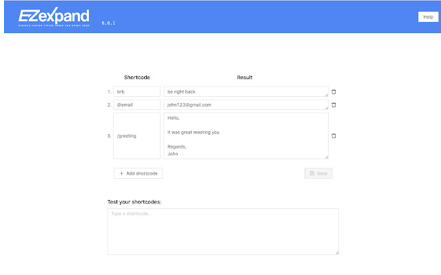 EZ Expand from Chrome web store to be run with OffiDocs Chromium online EZ Expand from Chrome web store to be run with OffiDocs Chromium online