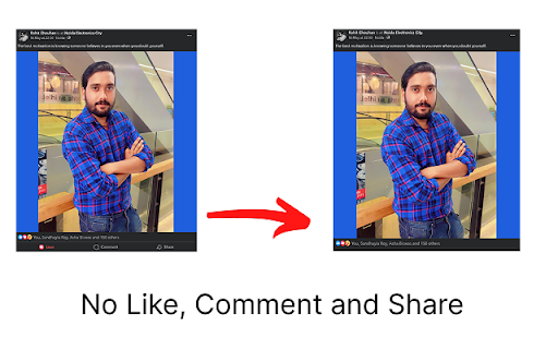Facebook Action Blocker from Chrome web store to be run with OffiDocs Chromium online Facebook Action Blocker from Chrome web store to be run with OffiDocs Chromium online
