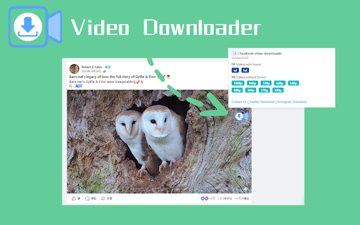 Facebook video downloader VidSaver.io from Chrome web store to be run with OffiDocs Chromium online Facebook video downloader VidSaver.io from Chrome web store to be run with OffiDocs Chromium online