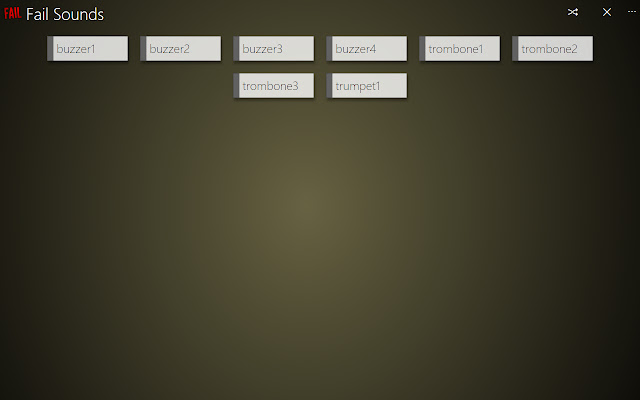 Fail Sounds from Chrome web store to be run with OffiDocs Chromium online Fail Sounds from Chrome web store to be run with OffiDocs Chromium online