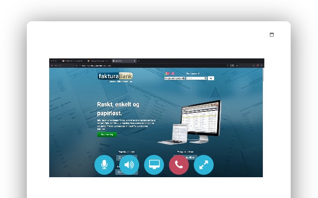 Fakturabank screen capture extension from Chrome web store to be run with OffiDocs Chromium online Fakturabank screen capture extension from Chrome web store to be run with OffiDocs Chromium online
