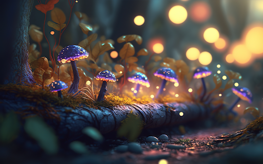 fantastic wonderland forest landscape with mushrooms flowers from Chrome web store to be run with OffiDocs Chromium online fantastic wonderland forest landscape with mushrooms flowers from Chrome web store to be run with OffiDocs Chromium online