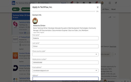 FastApply Free AI Automated Job Application Copilot from Chrome web store to be run with OffiDocs Chromium online FastApply Free AI Automated Job Application Copilot from Chrome web store to be run with OffiDocs Chromium online