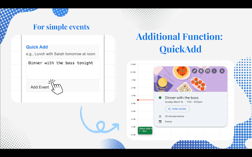 Fast Events from Chrome web store to be run with OffiDocs Chromium online Fast Events from Chrome web store to be run with OffiDocs Chromium online